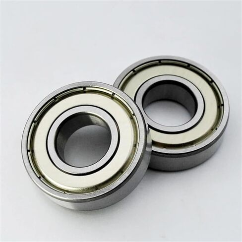 10Pcs 6001 2RS ZZ 12 * 28 * 8mm 6001RS 6001Z DDU 2Z Inner Diameter 12mm Chrome Steel Deep Groove Ball Bearings(6001 2RS Normal) in Saudi Arabia