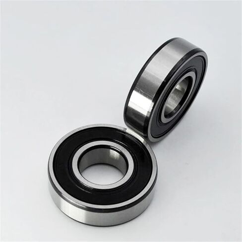 10Pcs 6001 2RS ZZ 12 * 28 * 8mm 6001RS 6001Z DDU 2Z Inner Diameter 12mm Chrome Steel Deep Groove Ball Bearings(6001 2RS Normal) in Saudi Arabia