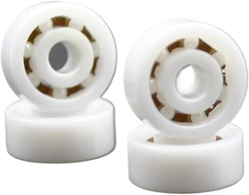 1Pcs Ceramic Bearing Fishing Reels Casting Spinning Reel MR105 MR115 MR126 623CE 693 695 608CE Miniature Ball Bearings(MR106CE 6X10X3mm) in Saudi Arabia