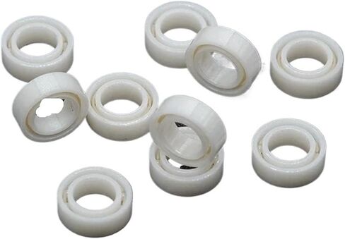 3PCS MR74W2CE 4X7X2MM CULL CERAMIC BEARING MR74 محمل سيراميك كامل in Saudi Arabia