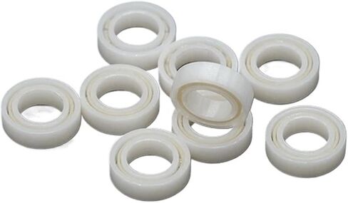 3PCS MR74W2CE 4X7X2MM CULL CERAMIC BEARING MR74 محمل سيراميك كامل in Saudi Arabia