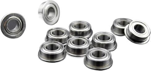 10pcs MF63 MF93 MF74 MF84 MF104 MF85 MF95 MF105ZZ MF115 MF106 MF126 MF117 MF137 MF148 ZZ Ball Bear Bearings (MF83 3X8X3MM) in Saudi Arabia