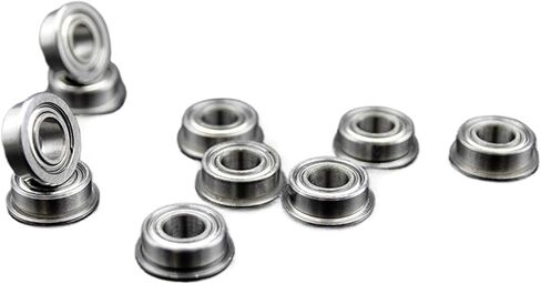 10pcs MF63 MF93 MF74 MF84 MF104 MF85 MF95 MF105ZZ MF115 MF106 MF126 MF117 MF137 MF148 ZZ Ball Bear Bearings (MF83 3X8X3MM) in Saudi Arabia