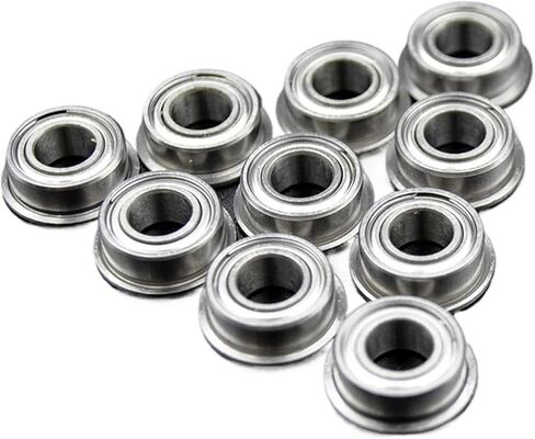 10pcs MF63 MF93 MF74 MF84 MF104 MF85 MF95 MF105ZZ MF115 MF106 MF126 MF117 MF137 MF148 ZZ Ball Bear Bearings (MF83 3X8X3MM) in Saudi Arabia