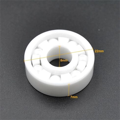 1Pcs Ceramic Bearing Fishing Reels Casting Spinning Reel MR105 MR115 MR126 623CE 693 695 608CE Miniature Ball Bearings(MR106CE 6X10X3mm) in Saudi Arabia