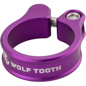 Wolf Tooth Seatpost Clamp 31.8mm Ultraviolet Purple in Kuwait