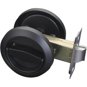Hidden Door Locks Stainless Steel Handle Recessed Cabinet Invisible Pull Mechanical Outdoor Lock for Fire Proof Hardware 1Pcs(Wire Drawing Set) in Saudi Arabia
