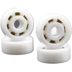 1Pcs Ceramic Bearing Fishing Reels Casting Spinning Reel MR105 MR115 MR126 623CE 693 695 608 ZrO2 Miniature Ball Bearings(MR126CE 6X12X4mm) in Saudi Arabia
