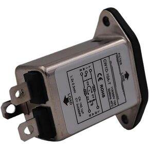 Power Filter CW1D 3 6 10A Socket Purification Interference T Single-Phase AC 220V Audio(CW1D-3A-T) in Saudi Arabia
