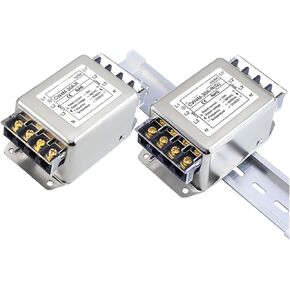 Three-Phase Four-Wire AC Filter CW4M-10A20A30A-R Terminal Block Bottom Rail 380V servo Interference(CW4M-30A-R(G)) in Saudi Arabia
