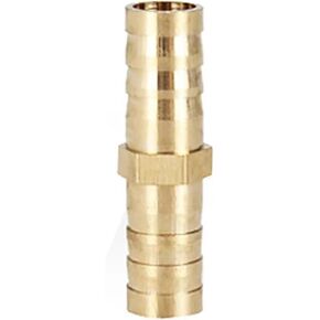 Pagoda Copper Connector Mettings Tube Tube Tube Brass Pipe Practing Parbed Confer Adapter لـ 4mm 6mm 8mm 10 12 Hose Gold Tone (طريقان ، OD 19mm) in Kuwait