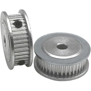 2M 32 34 35 36 38 Teeth Aluminum Alloy Belt Pulley Bandwidth 6/10mm Aperture 4/5/6/6.35/8/10/12/12.7/14/15mm(8mm,35TEETH_10MM) in Saudi Arabia
