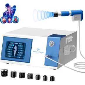Shockwave Therapy Machine, Extracorporeal Shock Wave Therapy Device for Pain Relief, ESWT Machine for Muscle, Knee, Back, Joint, Elbow, Shock Wave Therapy for Gym, Rehabilitation in Saudi Arabia