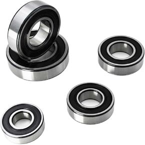10pcs ABEC 5 Ball Bearing 6000 6001 6002 6003 6004 6005 6200 6201 6202 6203 6300 6300 6301 2RS 6000RS 6001RS 6200RS 6201RS محامل مختومة (6005 25x47x12mm) in Saudi Arabia