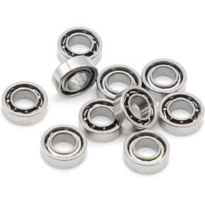 10pcs 3x6x2 mm smr63 مفتوحة تحمل كرة من الفولاذ المقاوم للصدأ تحمل ABEC-9 صيد بكرة الصيد in Saudi Arabia