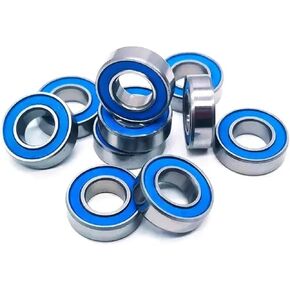 686-2RS تحمل ABEC-7 (10 PCS) 6x13x5 مم مصغرة 686RS محامل الكرة 618/6RS الأزرق مختوم 686 2RS Rulman in Kuwait