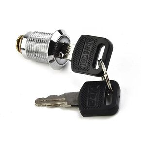 Security Lock for Cabinet Cam Drawer Post Mail Box Locker Cupboard 2 Key 1Pcs(A-30MM Fixed) in Kuwait