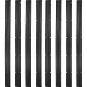 Black Ice 7' 10" L Snowmobile Ski Carbide Glide Protector Guides - 4 Pack in Kuwait