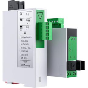 AC Voltage Transducer 0-100V 0-220V 0-380V 0-500V 0-1000V Voltage Transmitter 4-20mA 0-10V 0-5V 1-5V Voltage Sensor Converter DC24V(Input AC 0-300V,Output 0-10mA) in Saudi Arabia