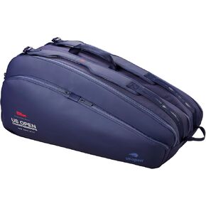 WILSON 2025 US Open Tour Tennis Racket Bag - Navy, Holds up to 12 Rackets in Kuwait