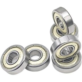 10PCS 609ZZ 9 x24 x7mm Bearing Steel Sealed Mini Deep Groove Radial Ball Bearings 609-2Z in Saudi Arabia