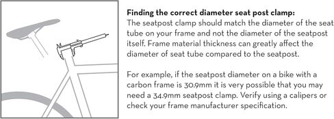 الذئب الأسنان Seatpost Clamp 31.8mm الأشعة فوق البنفسجية الأرجواني in Kuwait