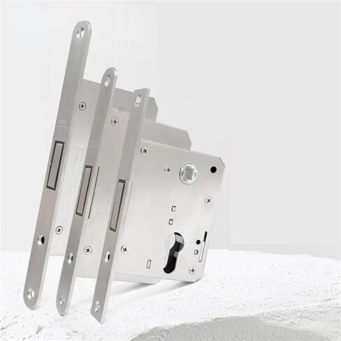 Lock Cylinder，Universal Lock Body, Indoor Door Lock Body, Large Magnetic and Silent Lock Body, Household Magnetic Lock Cylinder 1Pcs(5850) in Saudi Arabia