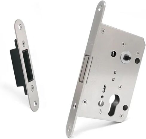 Lock Cylinder，Universal Lock Body, Indoor Door Lock Body, Large Magnetic and Silent Lock Body, Household Magnetic Lock Cylinder 1Pcs(5850) in Saudi Arabia
