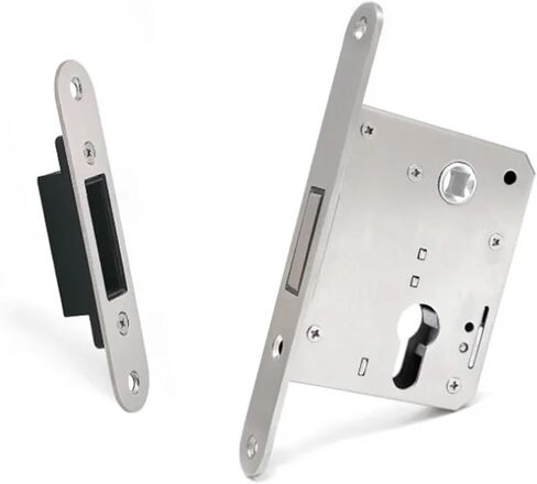 Lock Cylinder，Universal Lock Body, Indoor Door Lock Body, Large Magnetic and Silent Lock Body, Household Magnetic Lock Cylinder 1Pcs(5850) in Saudi Arabia