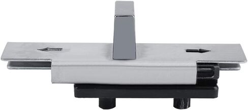 Compliant Indicator Lock Indicator Door Lock, Zinc Alloy Rotating Door Bolt with Vacant Engaged Indicating for Public Toilet Restroom Bathroom Dressing Room, Door Lock Bolt Vacant in Saudi Arabia