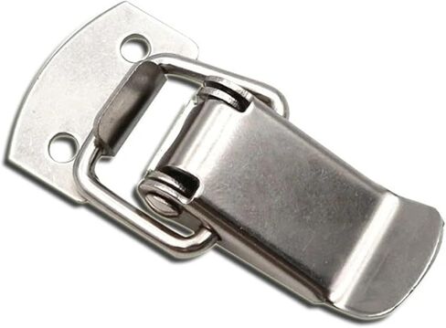 فولاذ مقاوم للصدأ زنبرك الينابيع Hasp Latch 007 الأداة مربع قفل الحديد مربع خشب الصيد حزام دبك الصندوق الصناعي حقيبة الأريكة in Saudi Arabia