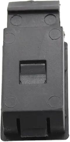 DK725 Plastic Plane Sliding Lock Quick Installation Side Door Latch Cabinet Box Latch 7Pcs(7pcs-Gray-Plastic) in Saudi Arabia