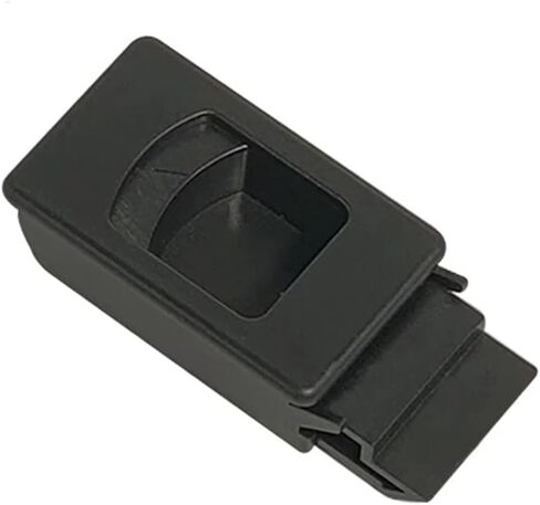 Plastic Handle DK725 Spring Hidden Buckle Handicraft Equipment Buckle Lock/Electrical Cabinet Box Fire Cabinet Handle 1Pcs(5pcs-Plastic-Gray) in Saudi Arabia
