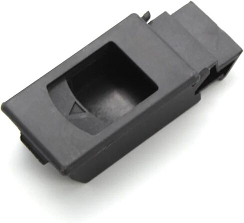 Plastic Handle DK725 Spring Hidden Buckle Handicraft Equipment Buckle Lock/Electrical Cabinet Box Fire Cabinet Handle 1Pcs(5pcs-Plastic-Gray) in Saudi Arabia