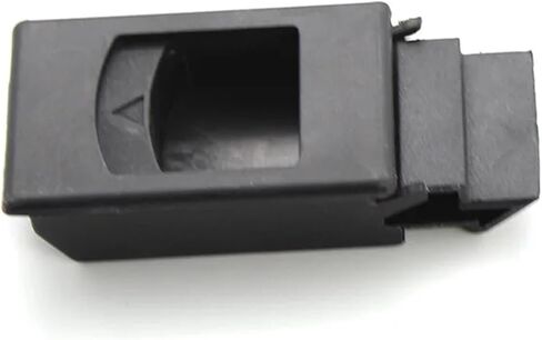 Plastic Handle DK725 Spring Hidden Buckle Handicraft Equipment Buckle Lock/Electrical Cabinet Box Fire Cabinet Handle 1Pcs(5pcs-Plastic-Gray) in Saudi Arabia