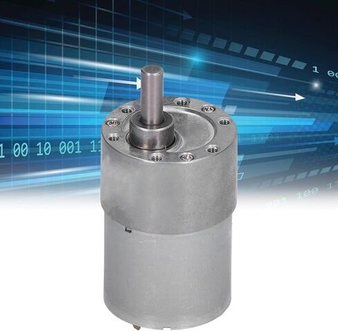 Gear Motor Mini Engine Electric Speed Reduction Metal DC 24V 250RPM for DIY Toy Robot Financial Machinery Office Automation in Saudi Arabia