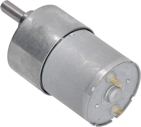 Gear Motor Mini Engine Electric Speed Reduction Metal DC 24V 250RPM for DIY Toy Robot Financial Machinery Office Automation in Saudi Arabia