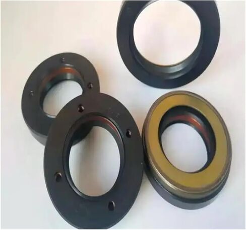 5PC/1lot Parts Framework Oil Seal AP2086F AP2086 High Pressure QOil Seals Rubber Oil Seals for Excavator AP2086F(AP2085G 35-55-11 5pc) in Saudi Arabia