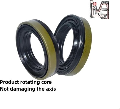 Rotating core 65 * 90 * 13/14.5mm hub Shaft Oil Seal 12015928B Parts in Saudi Arabia