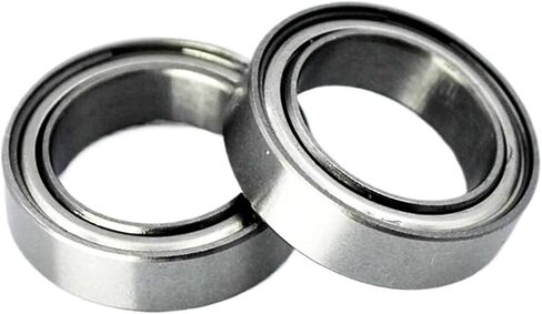 2/10pcs هجين السيراميك تحمل S6700ZZ المقاوم للصدأ الفولاذ المقاوم للصدأ 6700 ZZ 10x15x4mm محامل الكرة المصغرة 10 مم (10 ٪) in Saudi Arabia