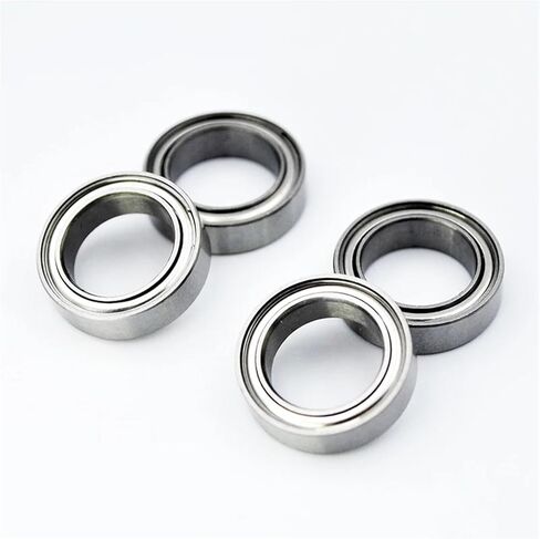 2/10pcs هجين السيراميك تحمل S6700ZZ المقاوم للصدأ الفولاذ المقاوم للصدأ 6700 ZZ 10x15x4mm محامل الكرة المصغرة 10 مم (10 ٪) in Saudi Arabia