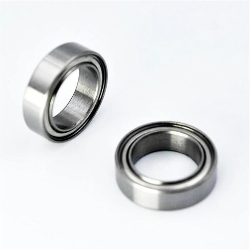 2/10pcs هجين السيراميك تحمل S6700ZZ المقاوم للصدأ الفولاذ المقاوم للصدأ 6700 ZZ 10x15x4mm محامل الكرة المصغرة 10 مم (10 ٪) in Saudi Arabia
