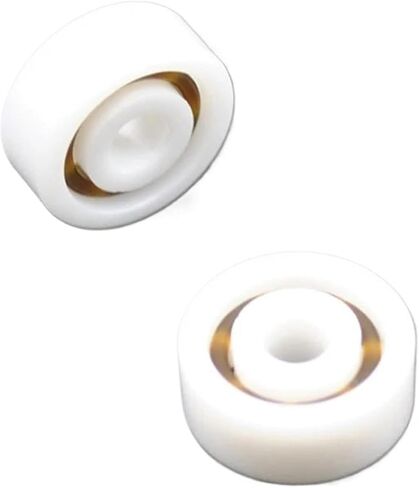 1Pcs Ceramic Bearing Fishing Reels Casting Spinning Reel MR105 MR115 MR126 623CE 693 695 608 ZrO2 Miniature Ball Bearings(MR126CE 6X12X4mm) in Saudi Arabia