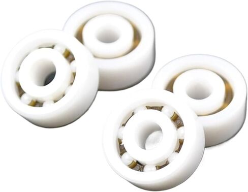 1Pcs Ceramic Bearing Fishing Reels Casting Spinning Reel MR105 MR115 MR126 623CE 693 695 608 ZrO2 Miniature Ball Bearings(MR126CE 6X12X4mm) in Saudi Arabia