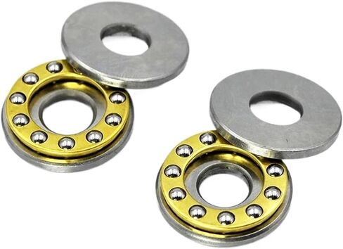 2/10pcs كرة الدفع المحمولة F8-22M 7 F8 22m 11 كرات 8 * 22 * ​​7 مم القطر الداخلي 8 ملم محامل الكرة المحورية المصغرة (10pcs) in Saudi Arabia