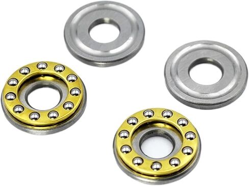 2/10pcs كرة الدفع المحمولة F8-22M 7 F8 22m 11 كرات 8 * 22 * ​​7 مم القطر الداخلي 8 ملم محامل الكرة المحورية المصغرة (10pcs) in Saudi Arabia