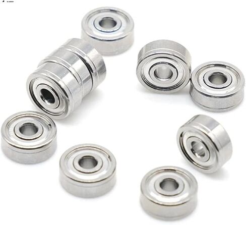 10Pcs S626ZZ 6x19x6 Mm Stainless Steel Ball Bearings AISI440C in Saudi Arabia