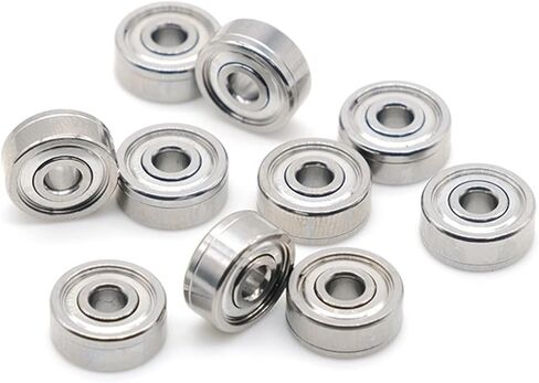 10Pcs S626ZZ 6x19x6 Mm Stainless Steel Ball Bearings AISI440C in Saudi Arabia