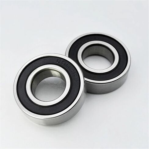 10pcs 6002 2RS ZZ 15 * 32 * 9mm 6002rs 6002z DDU 2Z القطر الداخلي 15 مم محامل كروم للأخدود العميق (6002 ZZ عادي) in Saudi Arabia