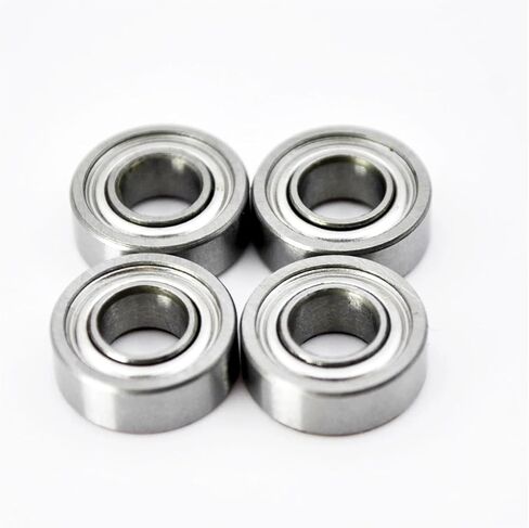 16Pcs Miniature Ball Bearings Kit Sealed Bearing TT02 TT-02 TT02D TT-02D 1/10 in Saudi Arabia